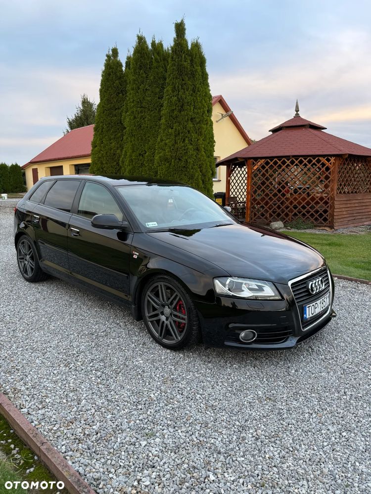 Audi A3 Sportback 2.0 TDI DPF S line Sportpaket - 1