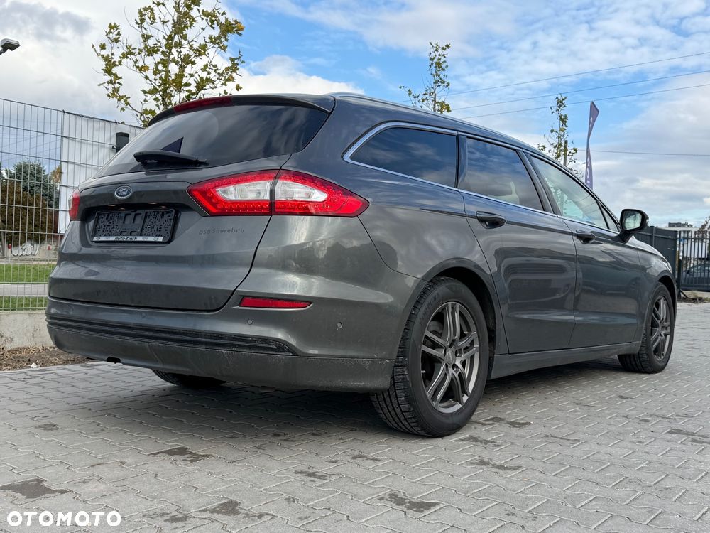 Ford Mondeo 2.0 TDCi Titanium PowerShift - 9