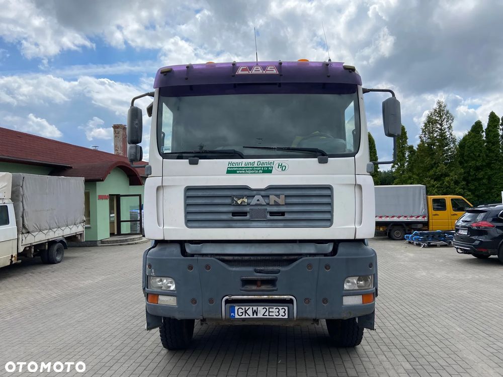 MAN TGA 35.410 8x4 - 2