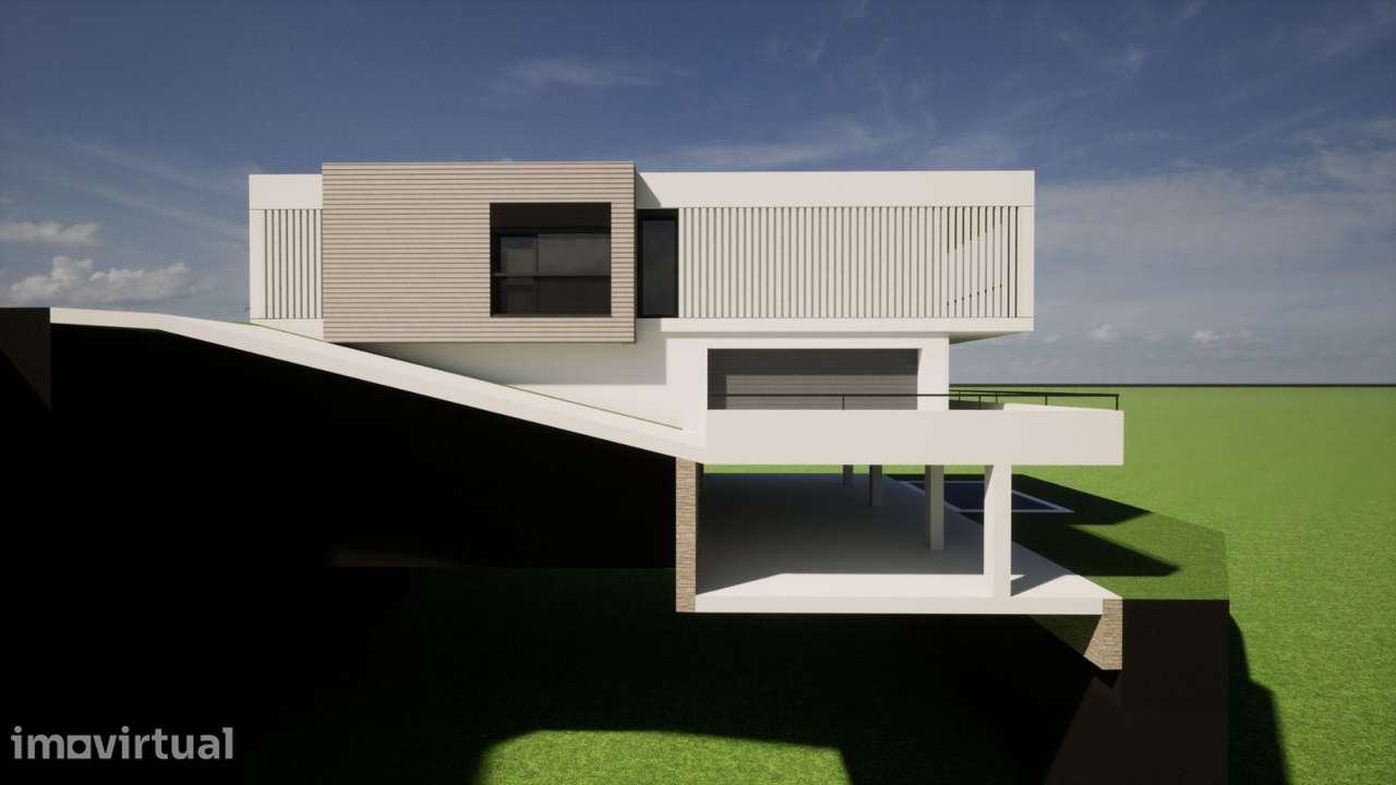 Terreno 454m2 Projeto Construção Aprovado ( Moradia Unifamiliar ) - Grande imagem: 4/11
