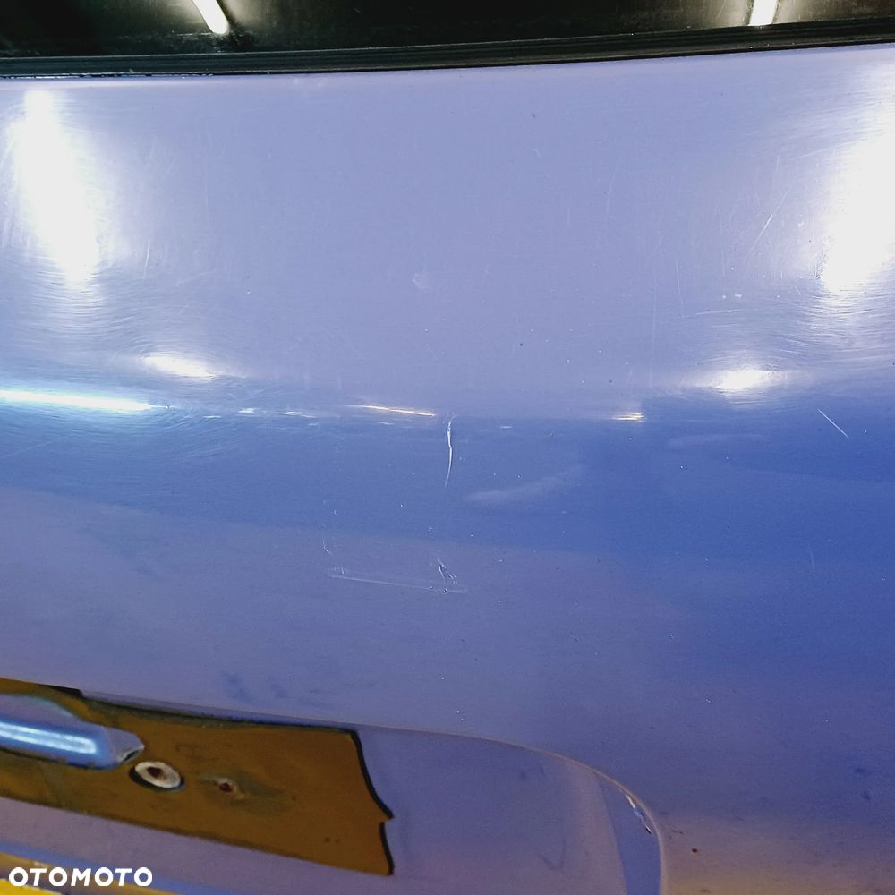 KLAPA TYŁ TYLNA SZYBA BAGAŻNIKA AUDI A3 8L 5 DRZWI HB LAK: LY5M NR494 - 5
