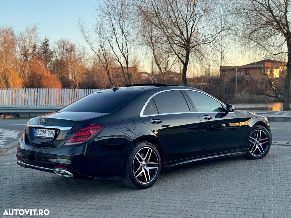 Mercedes-Benz S 450 4MATIC L 9G-TRONIC - 4