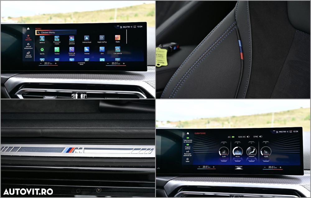 BMW Seria 4 420d xDrive Gran Coupe M Sport - 14