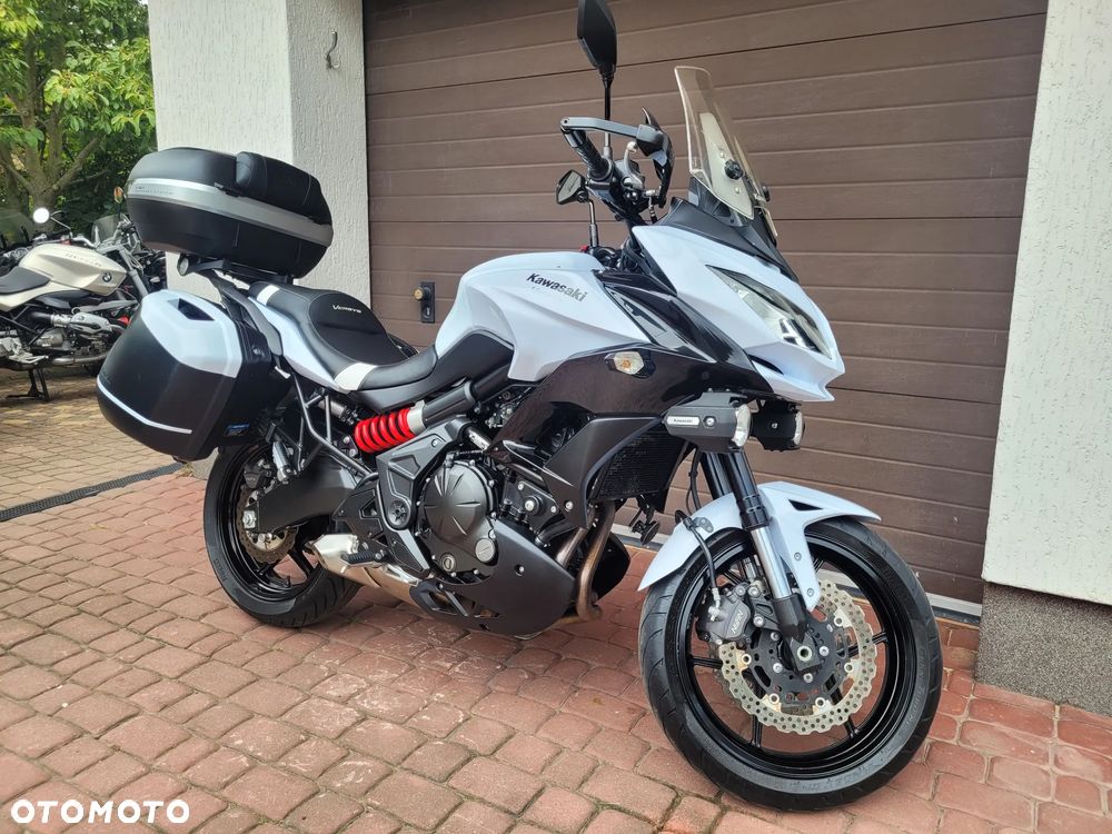 Kawasaki Versys 650 - 4