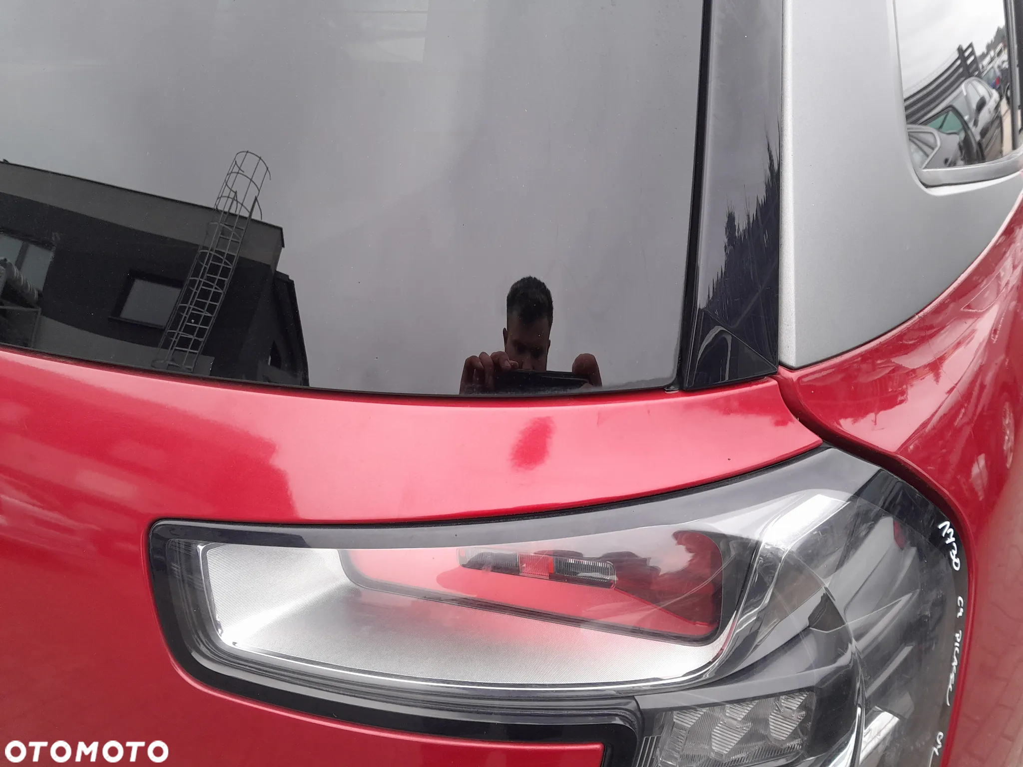 CITROEN C4 GRAND PICASSO II KLAPA BAGAŻNIKA TYLNA TYŁ KOLOR: EPYD - 10