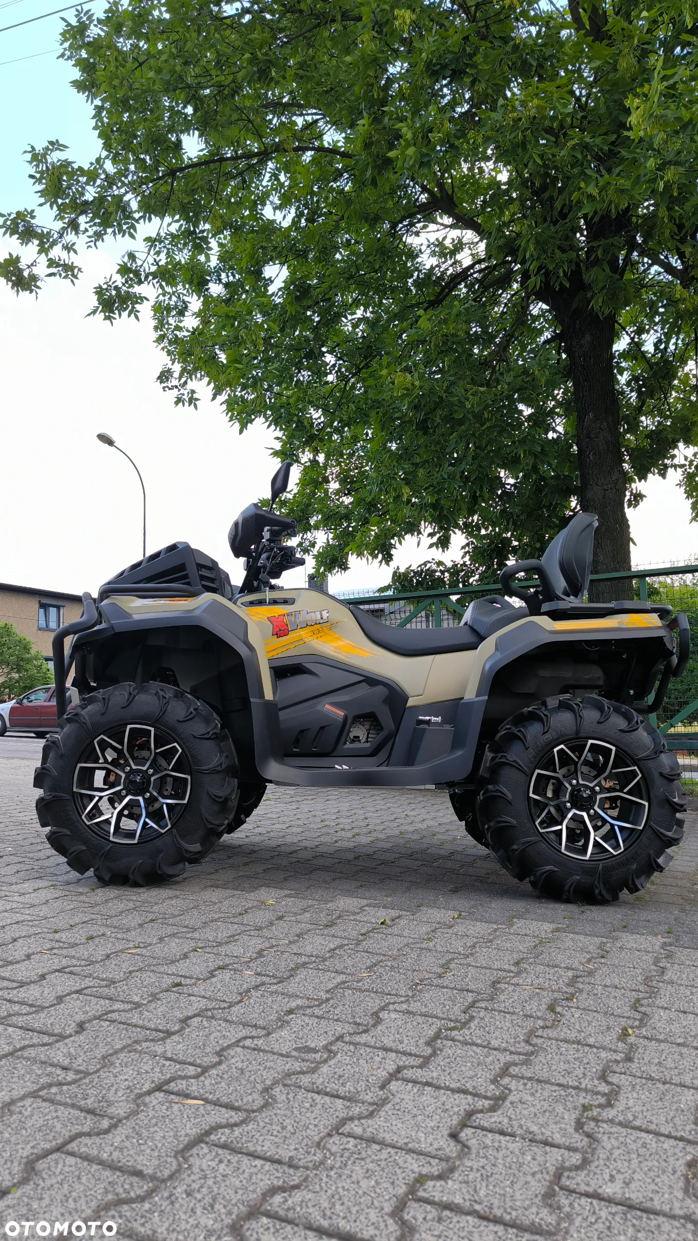 Loncin XWOLF 700 - 2