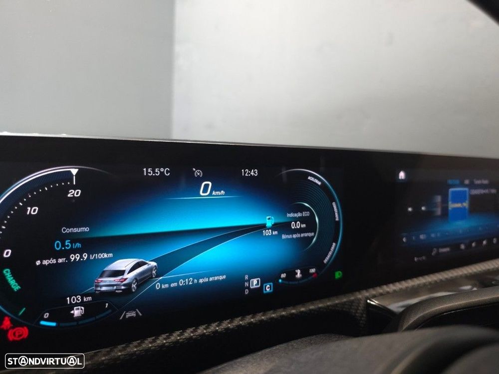 Mercedes-Benz CLA 180 d Shooting Brake AMG Line Aut. - 27