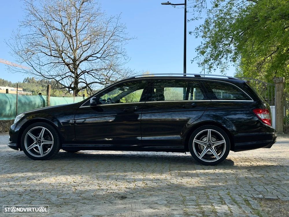Mercedes-Benz C 200 Station CDI DPF Auto Special Edition - 4