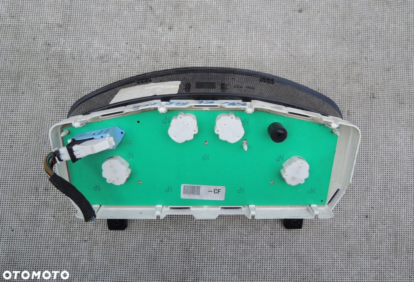 ZEGAR LICZNIK EU OE - FORD FIESTA mk6 LIFT 1.4 1.6 TDCI - 2