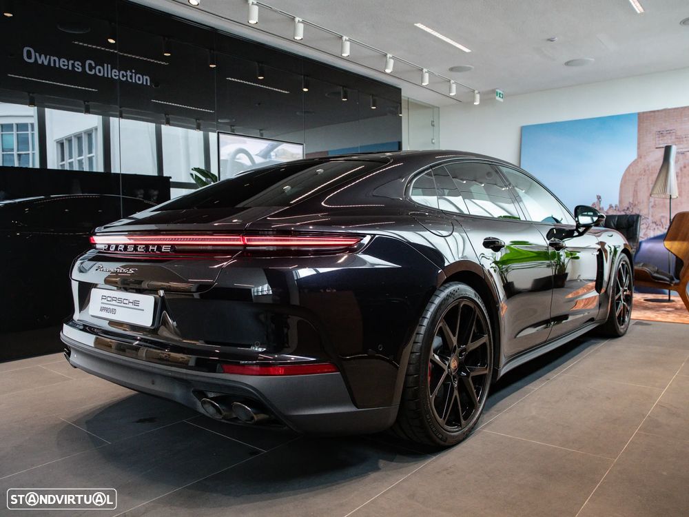 Porsche Panamera 4S E-Hybrid - 12
