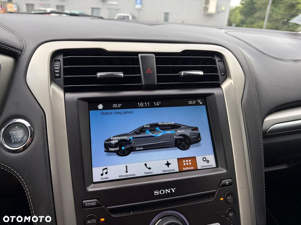 Ford Mondeo 2.0 Hybrid Vignale - 27