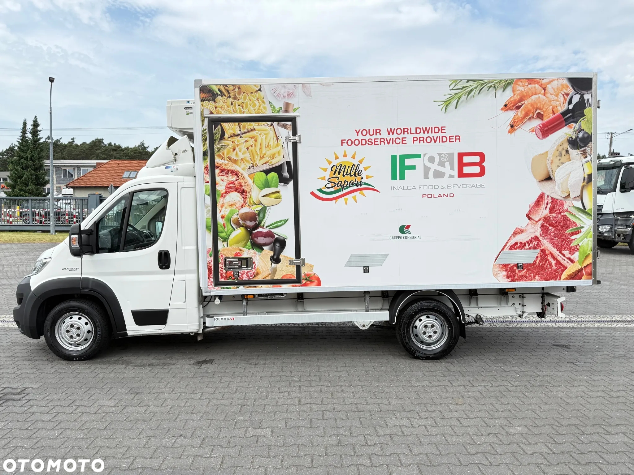 Fiat Ducato Kontener Chłodnia/Mroźnia + 230V + 4x Drzwi - 2