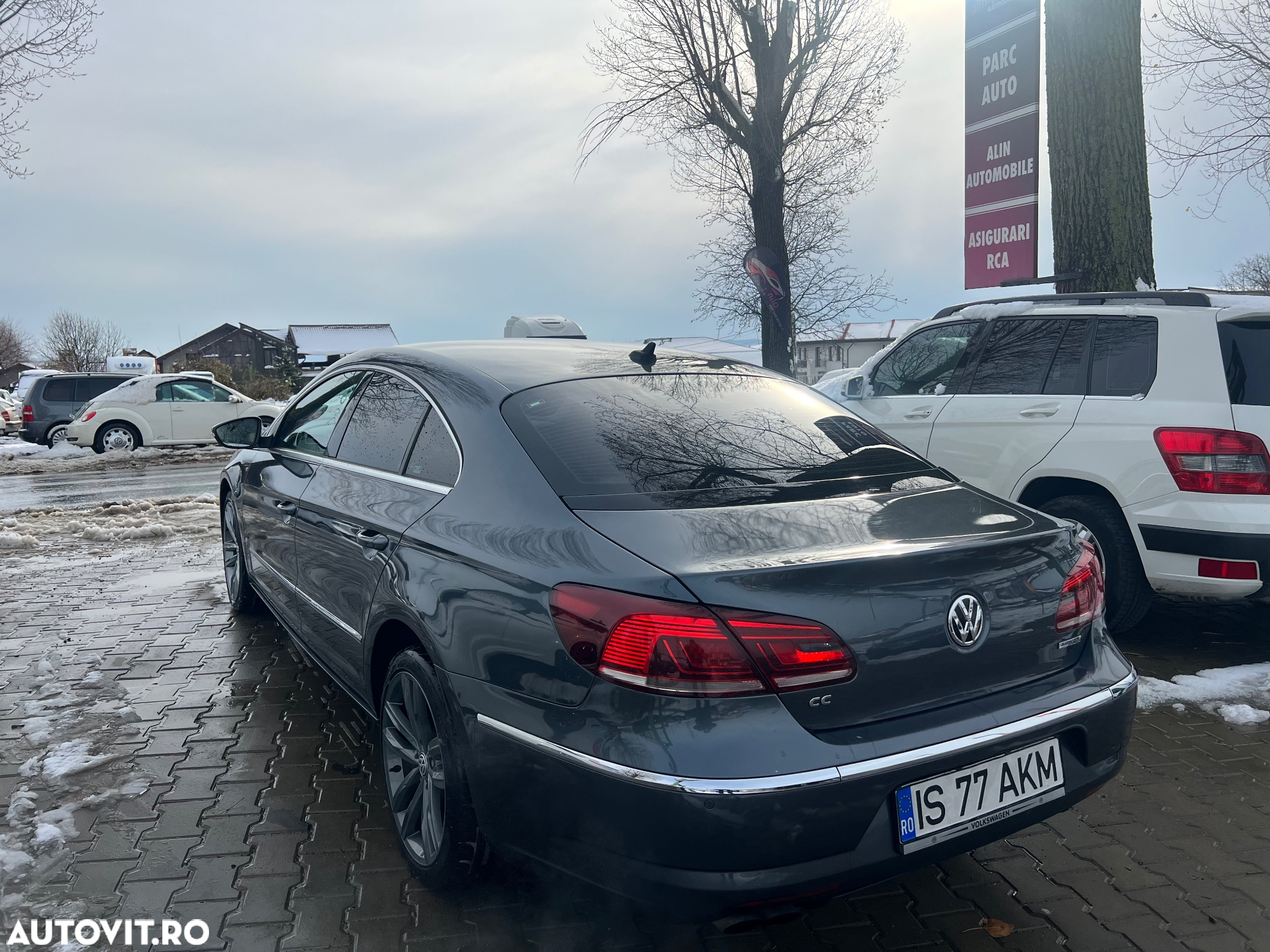 Volkswagen Passat CC 2.0 TDI DSG Blue TDI - 4