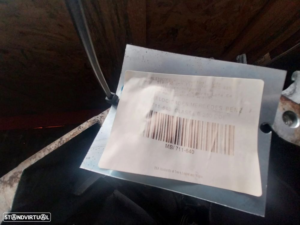Caixa velocidades Mercedes-Benz B W169 Ref: 711 640 - 6