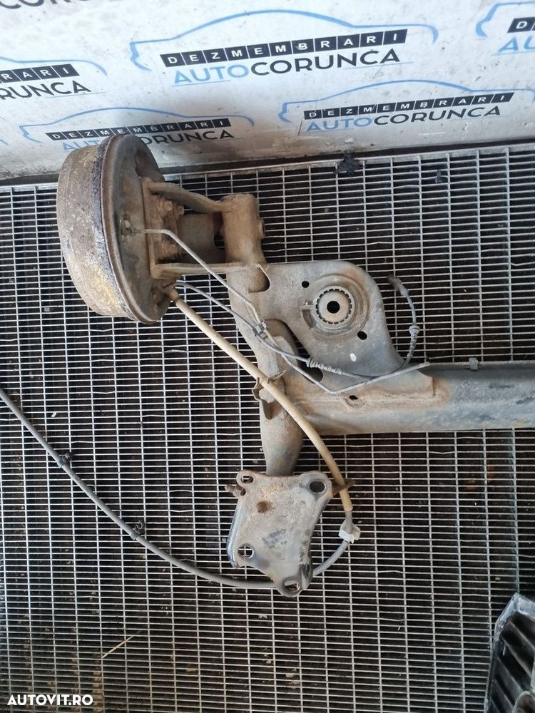 Punte spate Dacia Duster II 1.6 Benzina 2018 - 2021 SUV 4 Usi (1306) 4x2 - 6