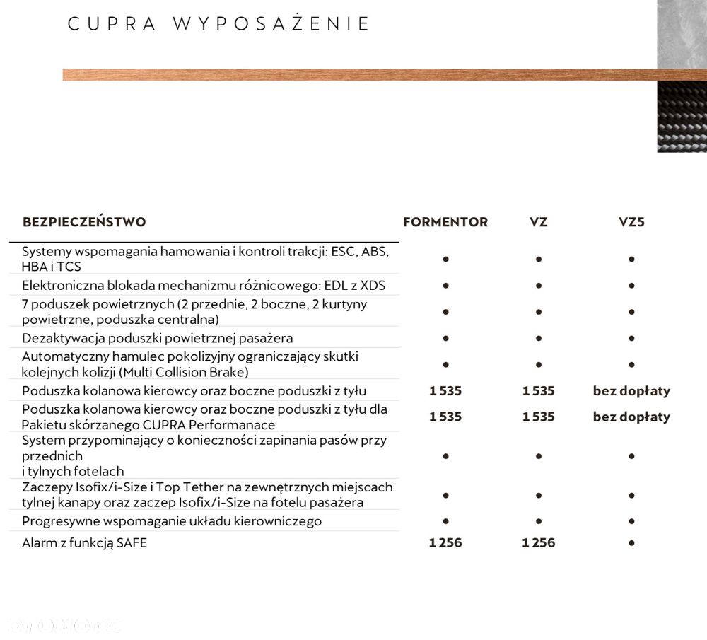 Cupra Formentor VZ 2.0 TSI 4Drive DSG - 30
