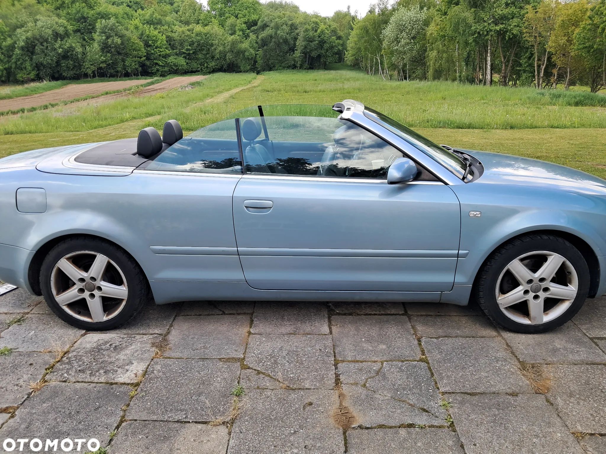 Audi A4 Cabriolet 1.8T Multitronic - 1