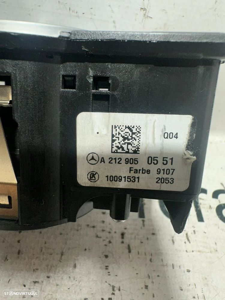 .Modulo Switch Luzes Original Mercedes Benz A2129050551 2007 - 2015 - 1