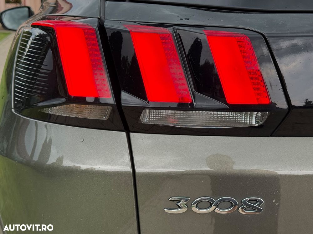 Peugeot 3008 BlueHDi 130 Stop & Start EAT8 Allure Business-Paket - 21