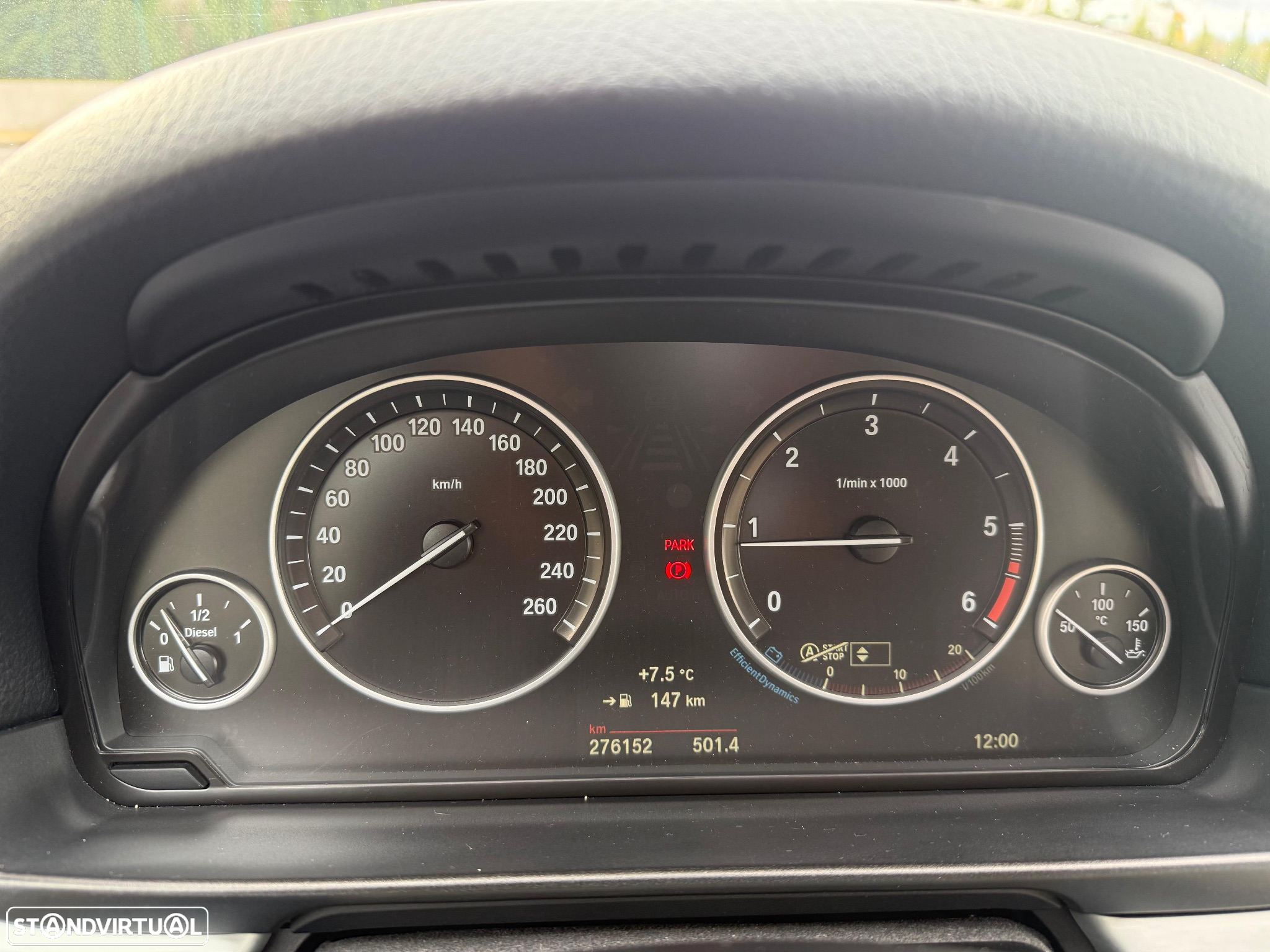 BMW 520 d Line Luxury - 8