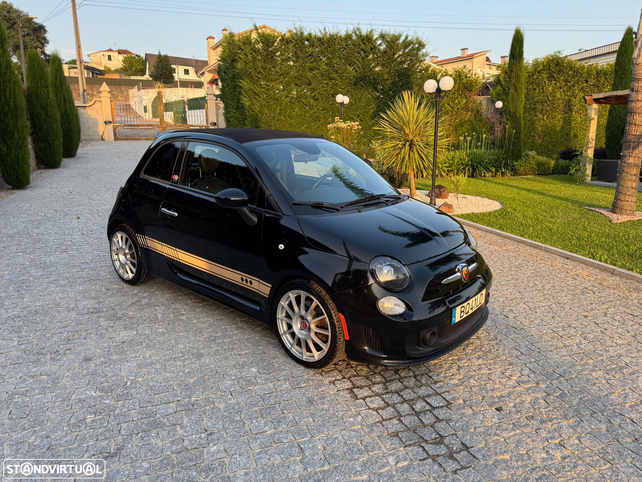 Abarth 500C 1.4 T-Jet Competizione - 9