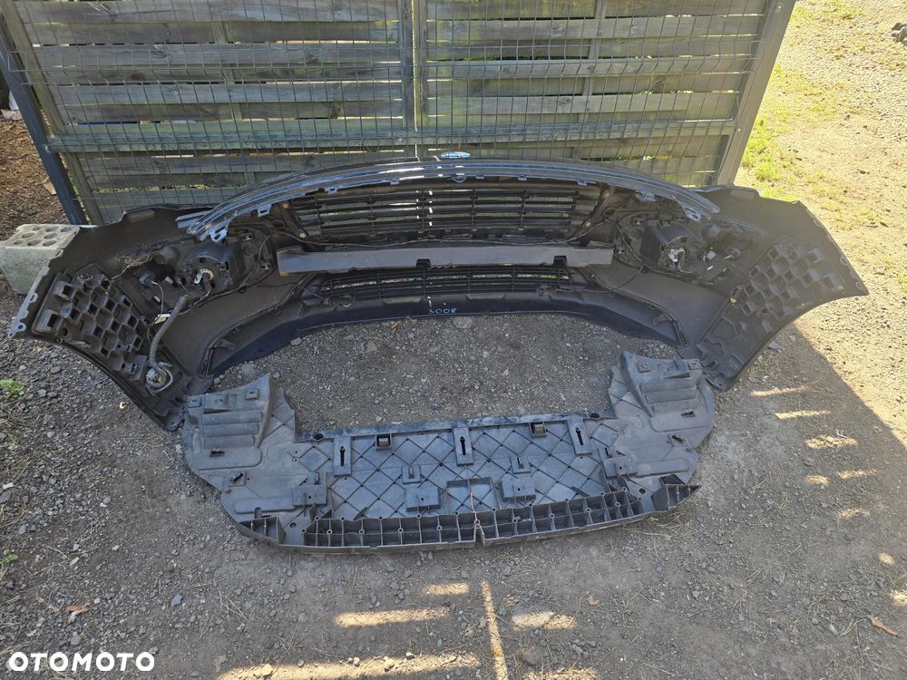 Peugeot 3008 I lift zderzak przód kompletny na parki - 6