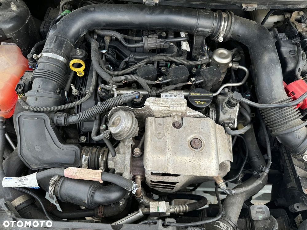 Ford Fiesta MK7 1,0 ECOBOOST silnik SFJC - 1