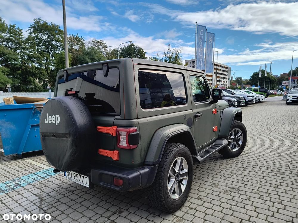 Jeep Wrangler GME 2.0 Turbo Sahara - 4