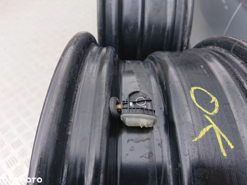 5x105 R15 Opel Astra K TPMS+ Kołpaki - 7