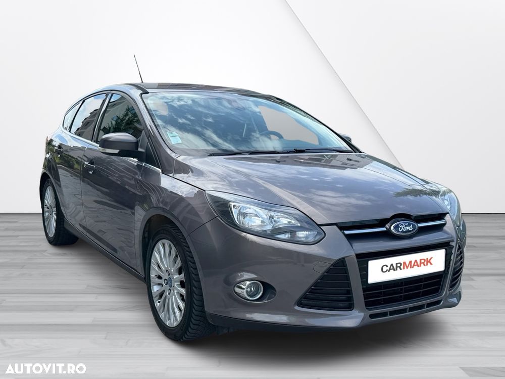 Ford Focus 1.6 TDCI DPF Start-Stopp-System Titanium - 2
