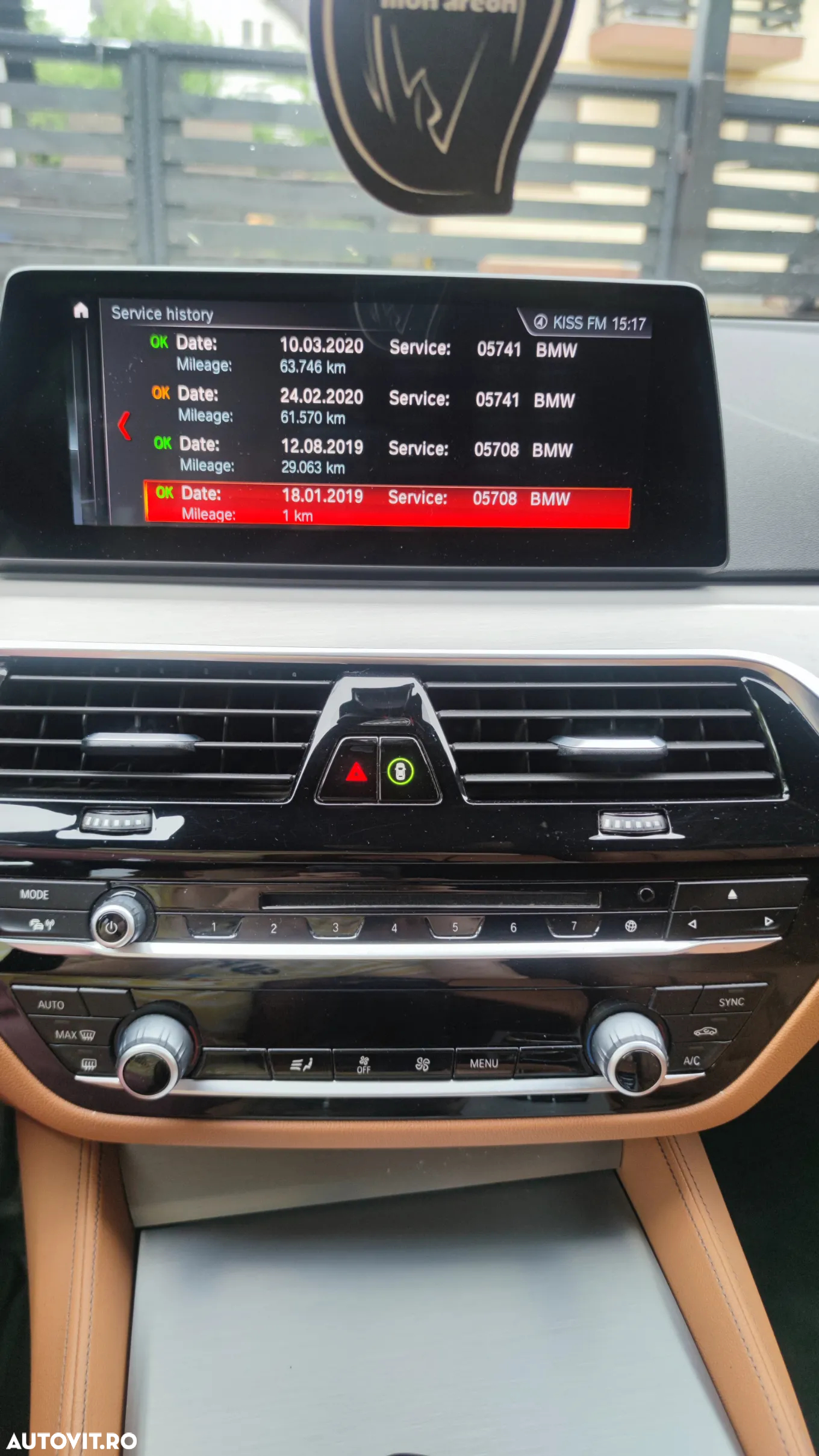 BMW Seria 5 520d Touring Aut. M Sport Edition - 15