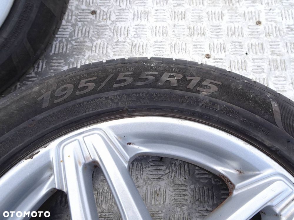 alufelgi z oponami kpl. ford ka+ 15" 4x108 et 47.5 - 12