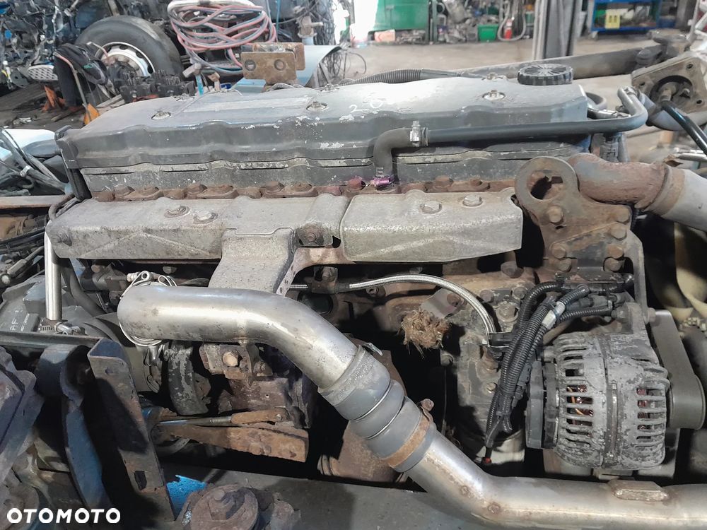 SILNIK DAF LF 45 55 EURO5 220 GR165 S1 - 2