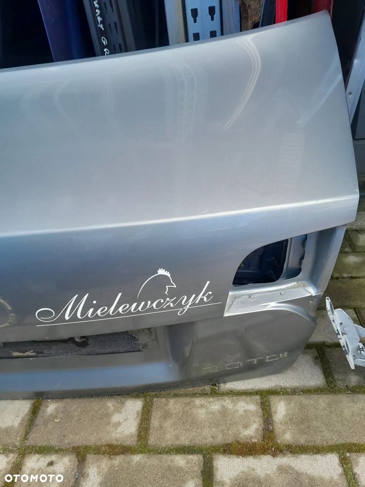 AUDI A4 B7 KLAPA BAGAŻNIKA TYŁ SEDAN - 3