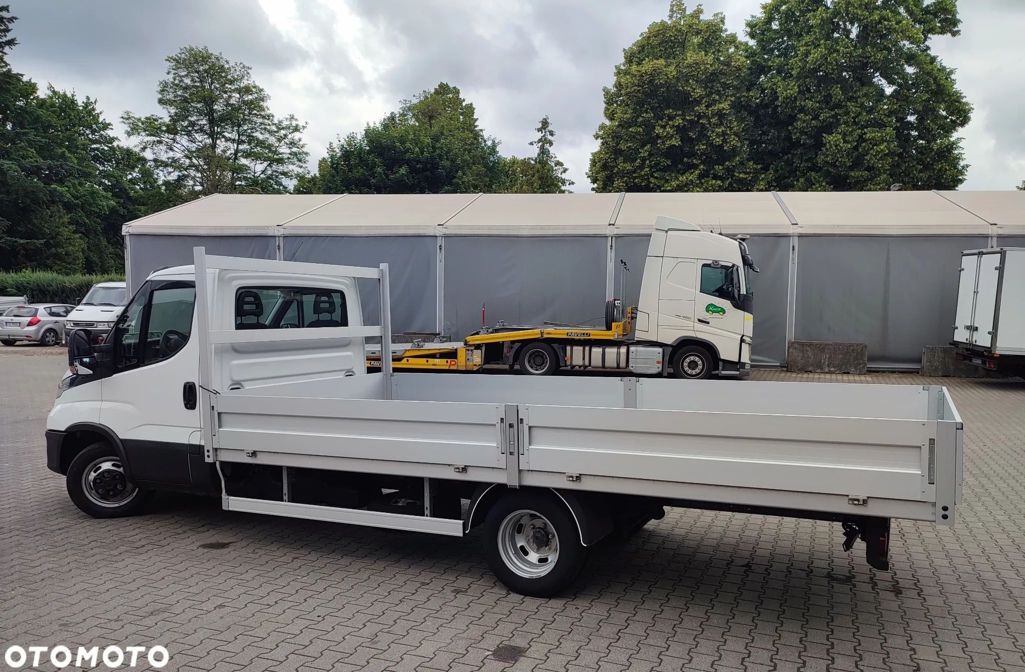 Iveco Daily 35 // bliźniak // skrzynia otwarta 5 m - 1
