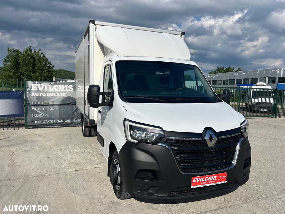 Renault Master BOX 8 EUROPALETI LIFT AXA DUBLA SPATE - 30