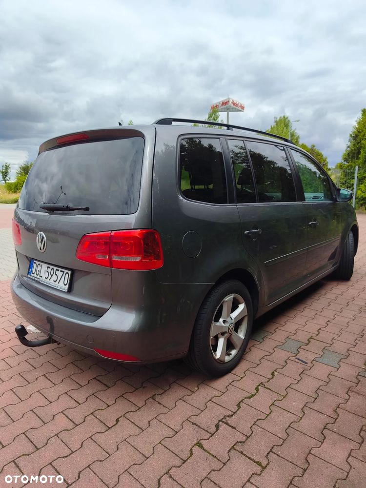 Volkswagen Touran 1.6 TDI DPF Trendline Perfectline - 4