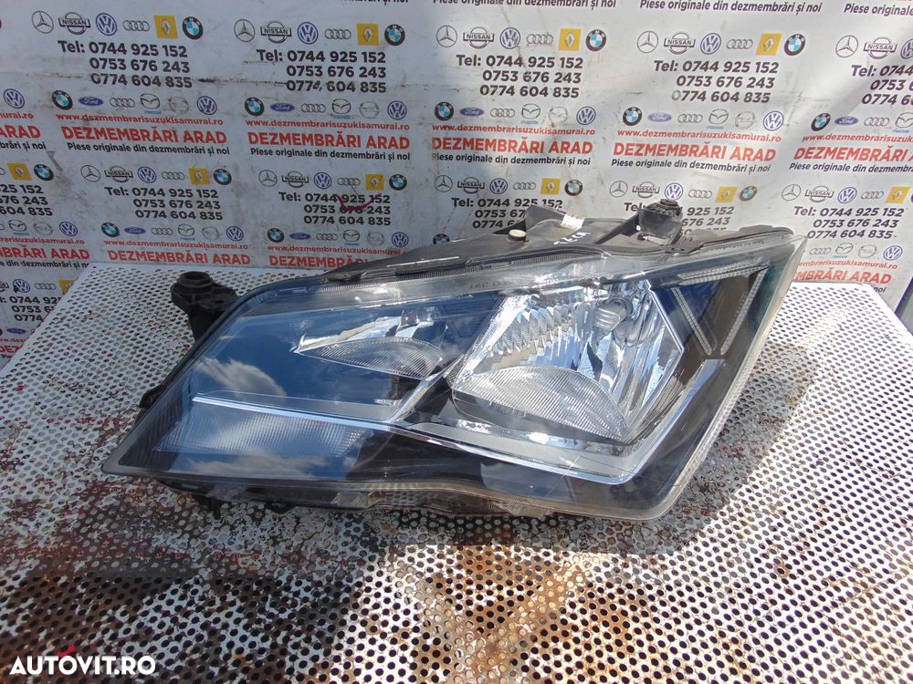 Far Seat Ateca far stanga  Seat Ateca halogen cod 90094487 577941005a - 2