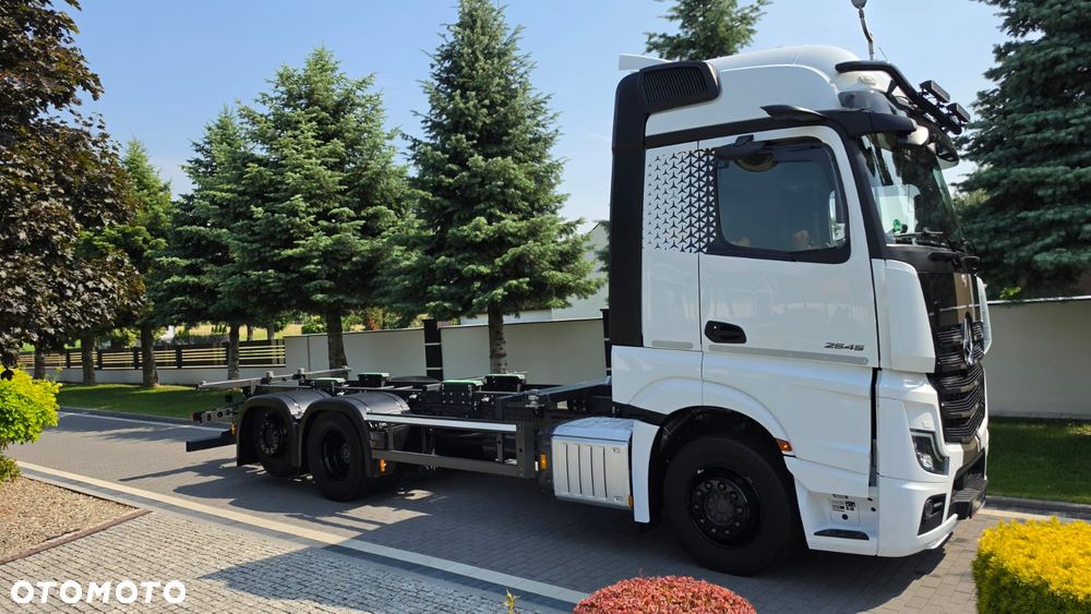 Mercedes-Benz ///ACTROS///MP5///2545///2022 ///BDF///NOWY///5 TYŚ KM PRZEBIEG/// FULL LED///VIRTUAL COCPIT///TABLET/// SALONKA///STAN JAK FABRYCZNIE NOWY - 3