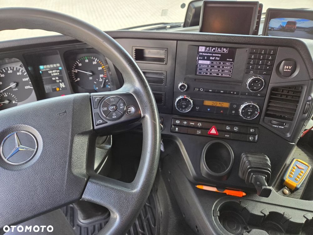 Mercedes-Benz Antos atego actros 1830 - 34