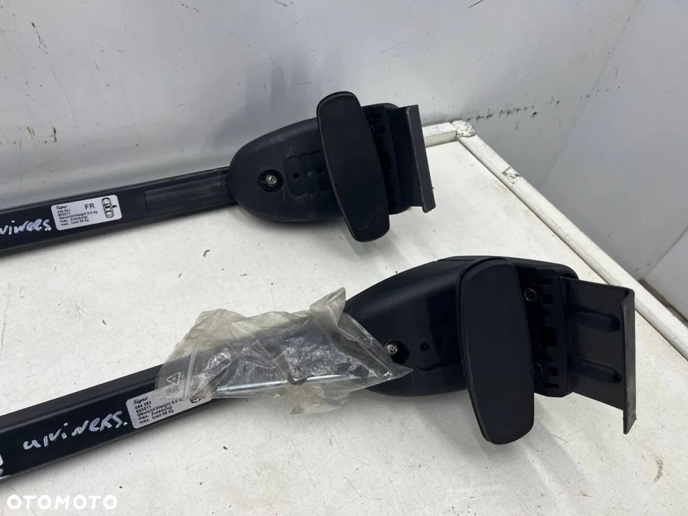 Relingi dachowe Atera Signo AS 044063 bagażnik na dach mocowanie do krawędzi dachu UNIWERSLNY - 11