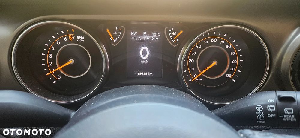 Jeep Wrangler 3.6 Unlim X - 7