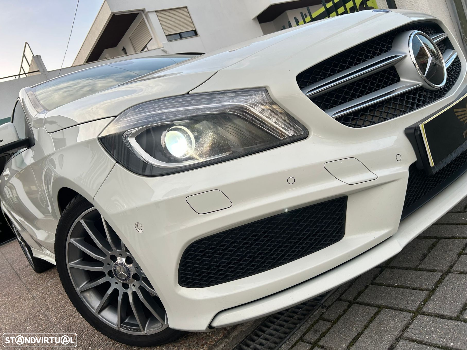 Mercedes-Benz A 200 CDi BE AMG Line - 8