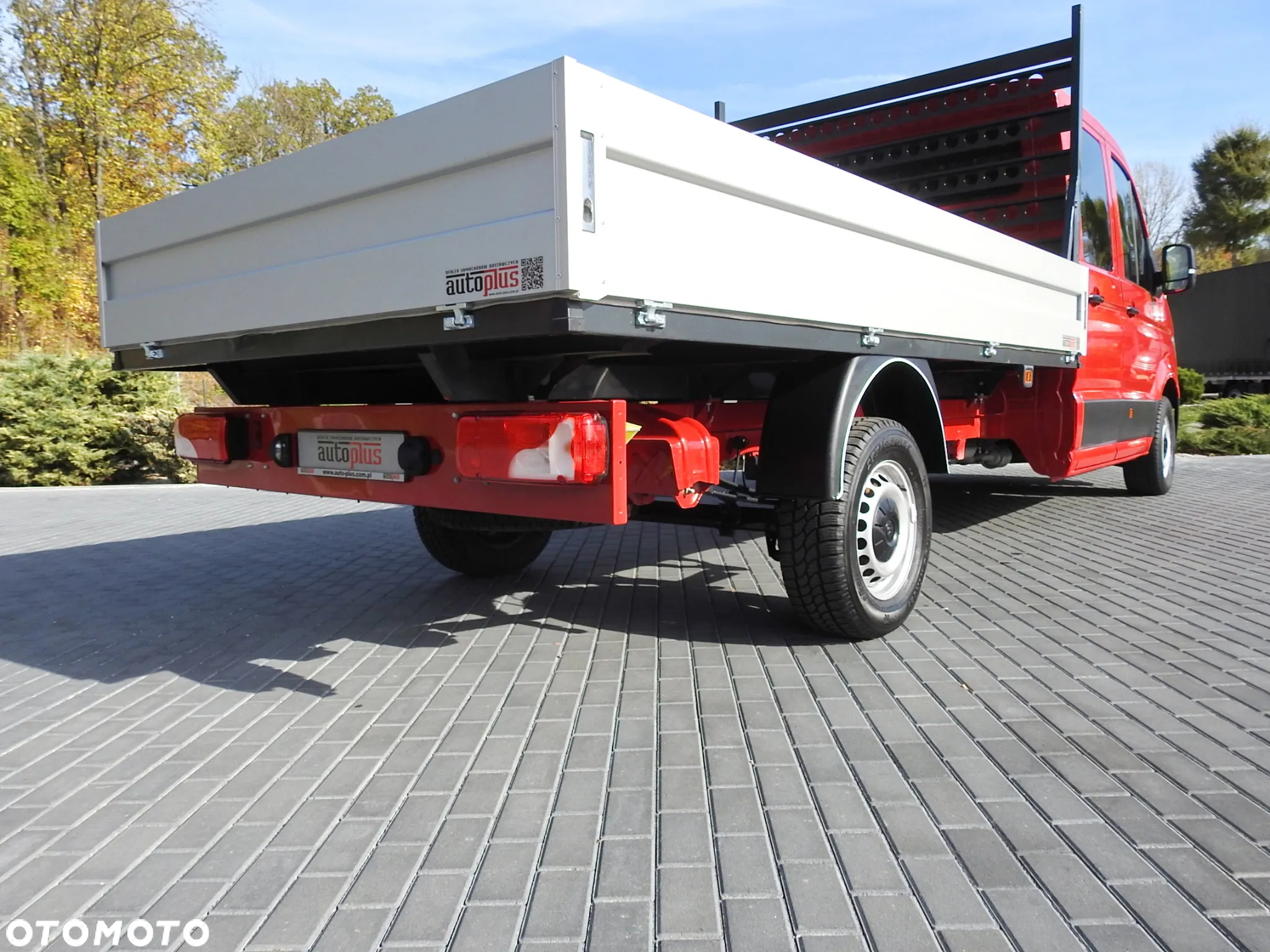 Volkswagen CRAFTER SKRZYNIA PODWÓJNA KABINA DOKA 7 MIEJSC KLIMATYZACJA 140KM [ 051607 ] - 23
