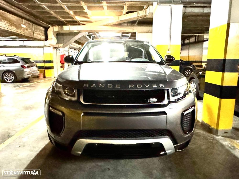 Land Rover Range Rover Evoque 2.0 TD4 SE Auto - 10