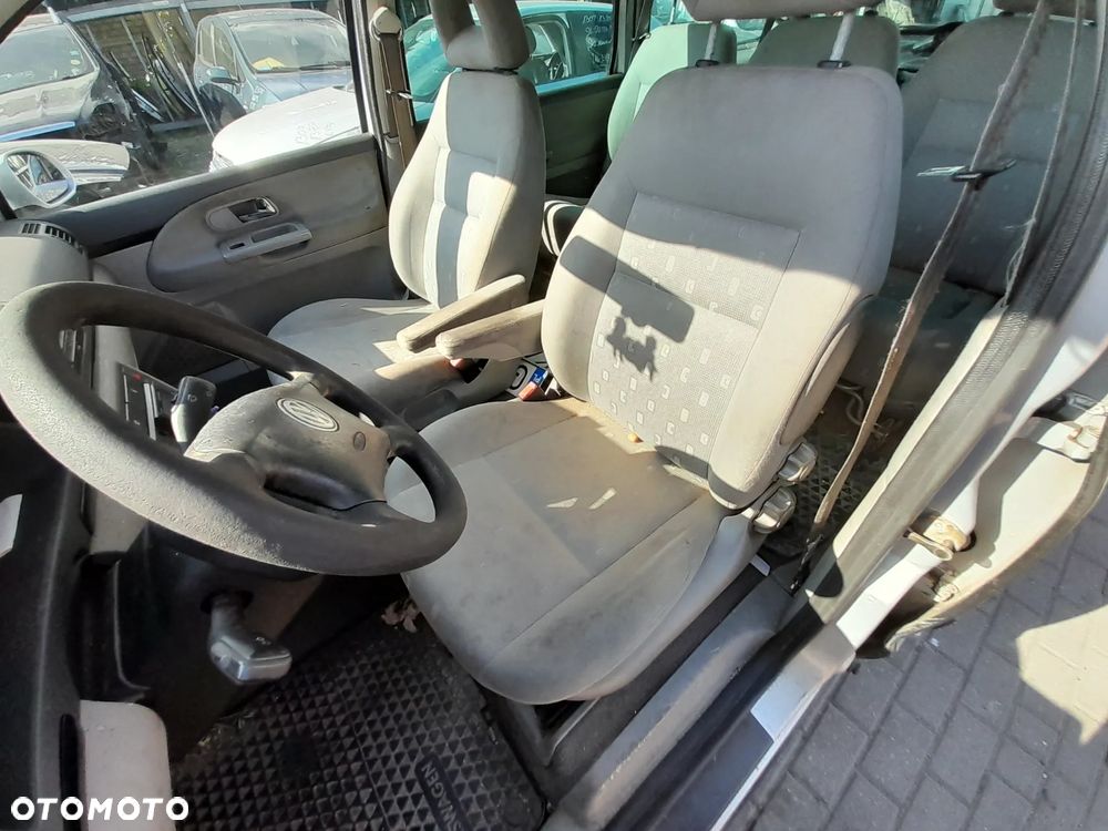 VW SHARAN LIFT FOTELE PRZEDNIE TYLNE