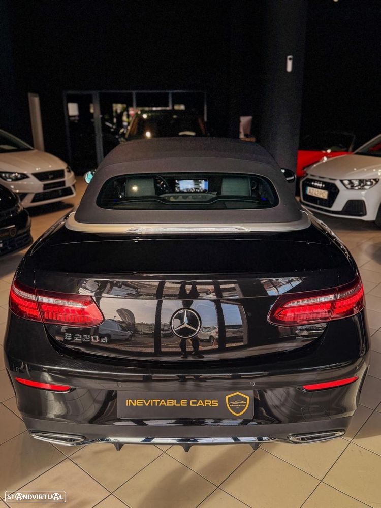 Mercedes-Benz E 220 d AMG Line Aut. - 4