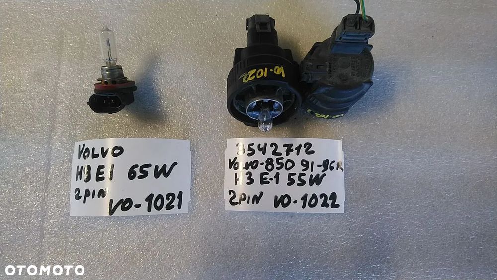 VOLVO OPRAWKA ŻARÓWKI LAMP - 16
