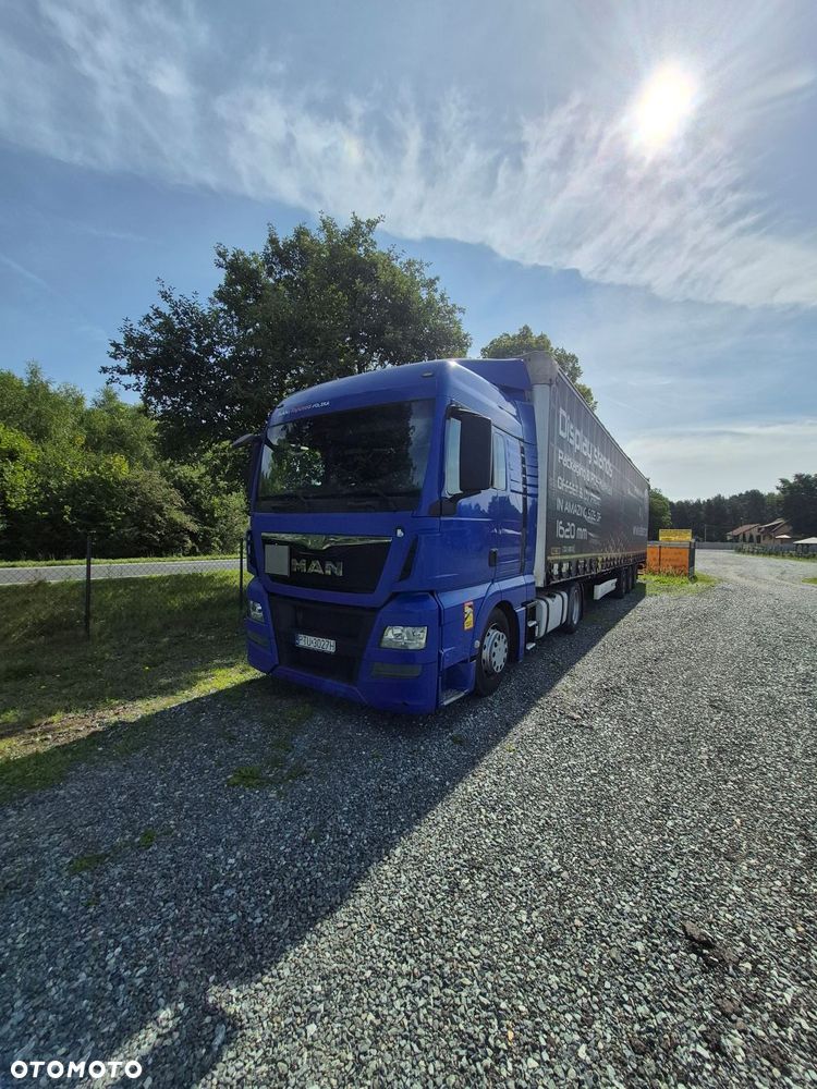 MAN TGX - 3