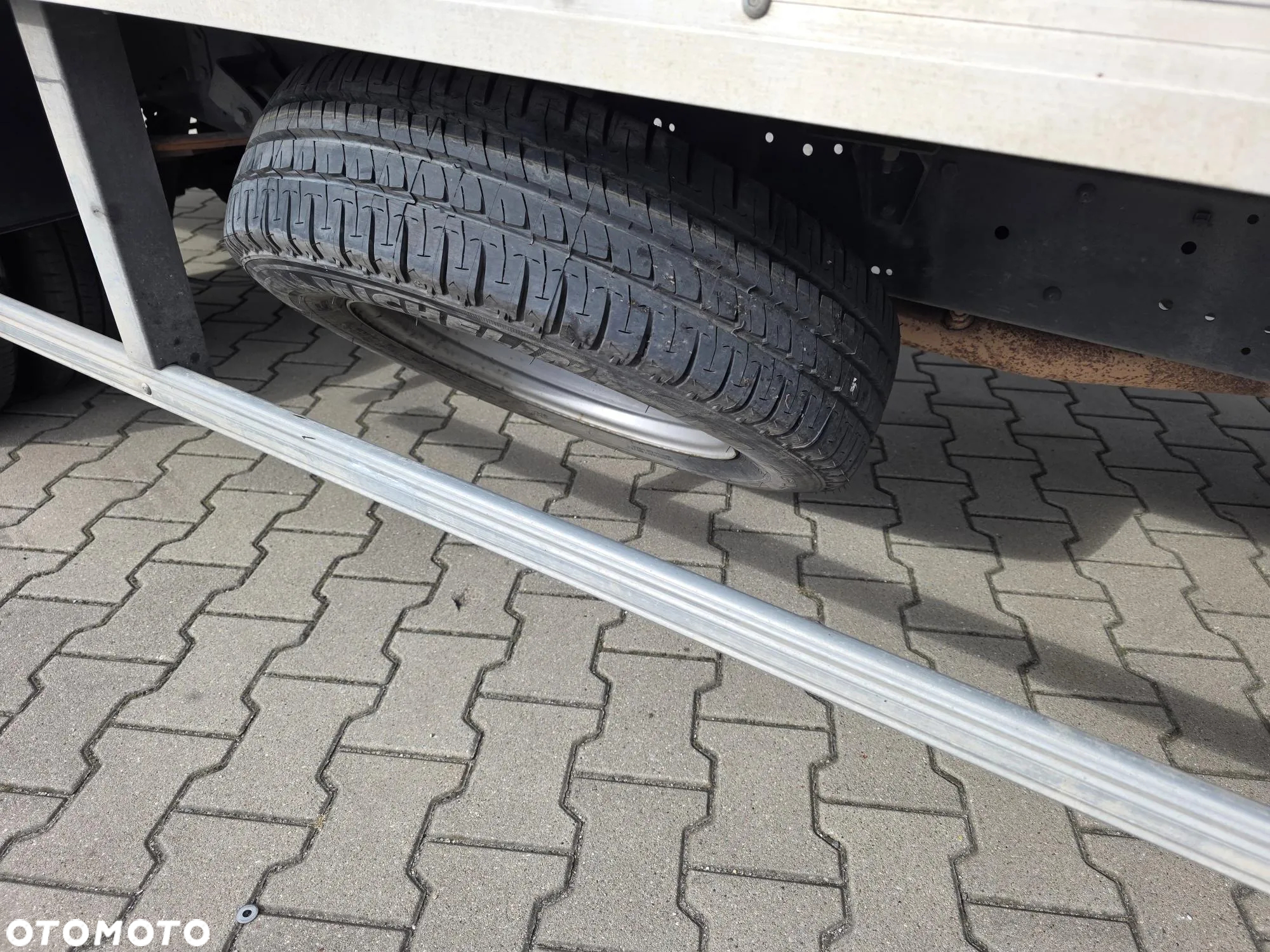 Iveco Kontener z Winda Bliźniaki 8EP Wzmocniony Silnik 3l 160KM 35C16 50C16 - 3